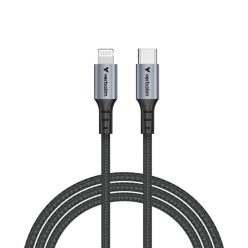 Verbatim Sync & Charge USB-C to Lightning Cable 1,2m Black