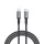 Verbatim Sync & Charge USB-C to Lightning Cable 1,2m Black