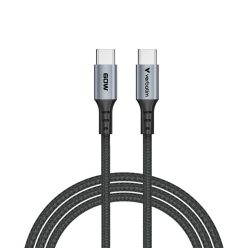 Verbatim Sync & Charge USB-C to USB-C Cable 1,2m Black