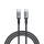 Verbatim Sync & Charge USB-C to USB-C Cable 1,2m Black