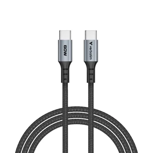 Verbatim Sync & Charge USB-C to USB-C Cable 1,2m Black