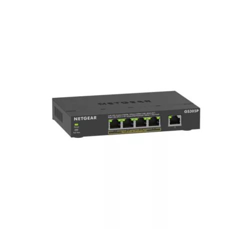 Netgear 5-Port Gigabit Ethernet Unmanaged PoE+ Switch