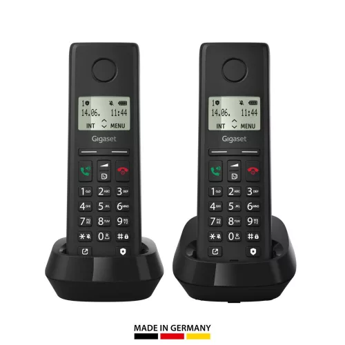 Gigaset Pure 200 Duo Black