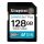 Kingston 128GB Canvas Go Plus Gen4 Class 10 UHS-I U3 V30