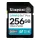 Kingston 256GB Canvas Go Plus Gen4 Class 10 UHS-I U3 V30