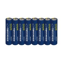 Esperanza AAA Alkáli Elem 8db/csomag