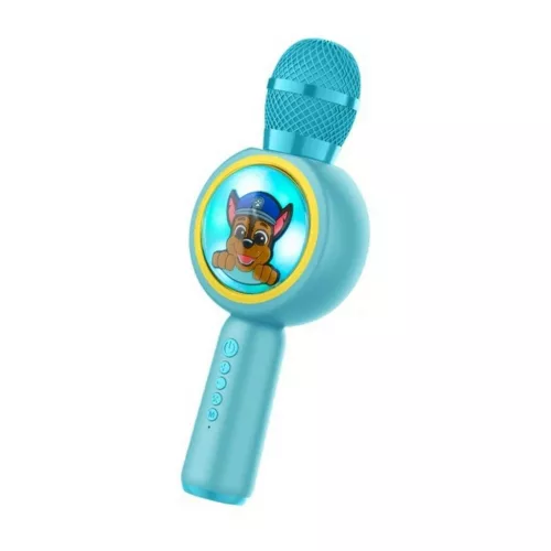 OTL Technologies PAW263 Mancs Őrjárat PopSing LED Karaoke Microphone Blue