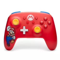 PowerA Wireless Controller for Nintendo Switch Mario Joy
