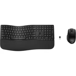 HP 680 Comfort Dual-Mode Keyboard and Mouse Combo Black HU