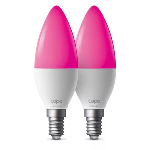 TP-Link Tapo L430C Smart Light Bulb Multicolor (2-Pack)