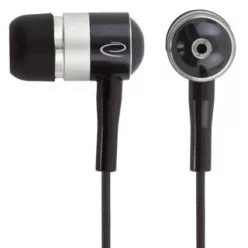 Esperanza EH128 Stereo Earphones Black