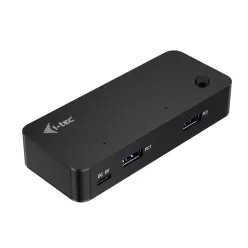 I-TEC Universal KVM HUB 2x USB-C + 2x USB-A 3.0
