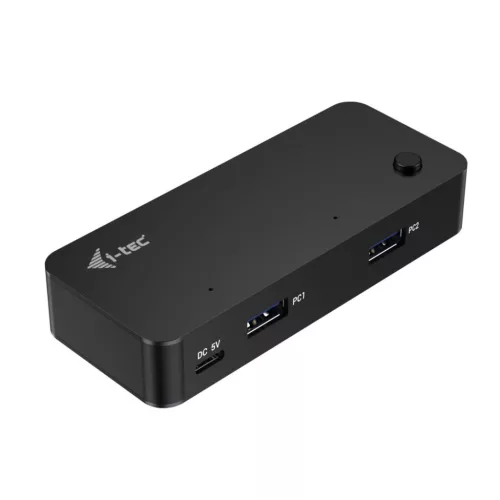I-TEC Universal KVM HUB 2x USB-C + 2x USB-A 3.0