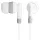 Esperanza TH103 Stereo Earphones White