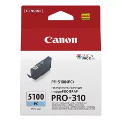 Canon PFI-5100 Photo Cyan tintapatron