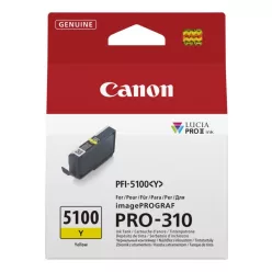 Canon PFI-5100 Yellow tintapatron