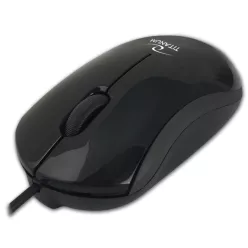 Titanium TM125K Dorado Wired Mouse Black