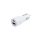 SKROSS 1xUSB-A 1xUSB-C PD 20W autós töltő White