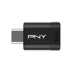PNY 64GB Elite-X Fit Type-C USB 3.2 Flash Drive Black