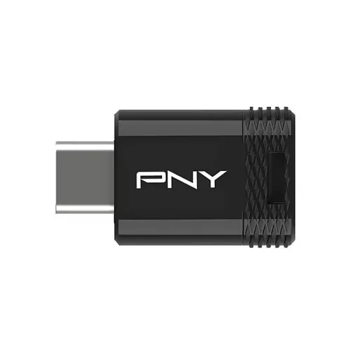 PNY 64GB Elite-X Fit Type-C USB 3.2 Flash Drive Black