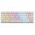 White Shark Wakizashi 2 Red Switches Gaming Keyboard White US