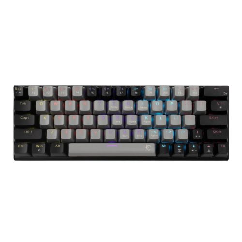 White Shark Wakizashi 2 Red Switches Gaming Keyboard Grey/Black US