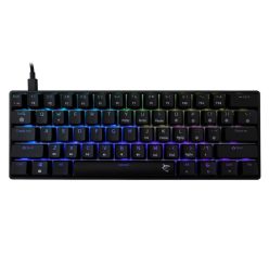 White Shark Shinobi 2 RGB Gaming keyboard Black US
