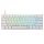 White Shark Shinobi 2 RGB Gaming keyboard White US