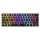 White Shark Ashiko 2 Blue Switches Mechanical 60% Gaming Keyboard Black US