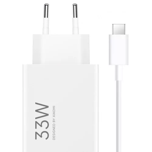 Xiaomi 33W Charging Combo (Type-A) EU White