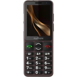 MyPhone Bueno LTE Praline Collection 128MB Brown