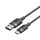 Vention USB 2.0 A Male to C Male 3A Aluminum Alloy Type cable 2m Black