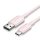 Vention USB 2.0 A Male to C Male 3A PVC Type cable 2m Pink