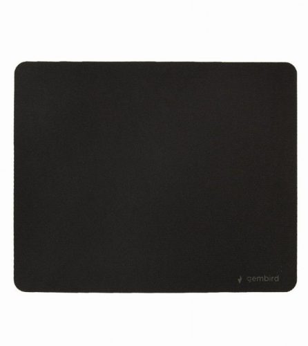 Gembird MP-S-BK-M Egérpad Black