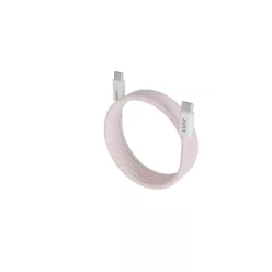 Avax CB610P MAGNETY 100W USB-C Magnetic Charger 1m Pink
