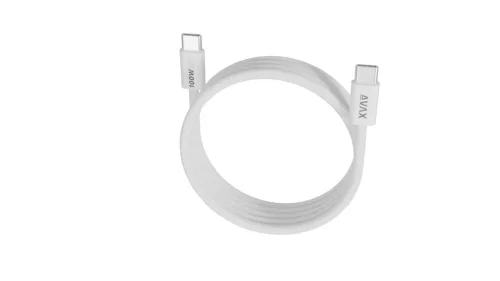 Avax CB610W MAGNETY 100W USB-C Magnetic Charger 1m White