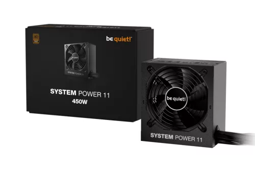 Be quiet! 450W 80+ Bronze System Power 11