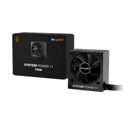 Be quiet! 750W 80+ Bronze System Power 11