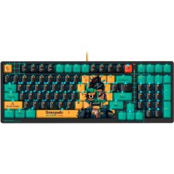 A4-Tech Bloody AT98 RGB Renegade Gaming Keyboard Black US