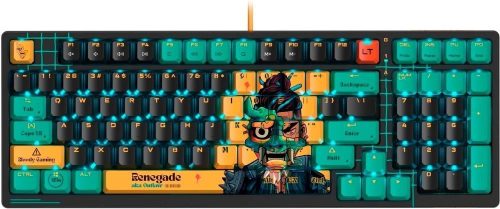 A4-Tech Bloody AT98 RGB Renegade Gaming Keyboard Black US