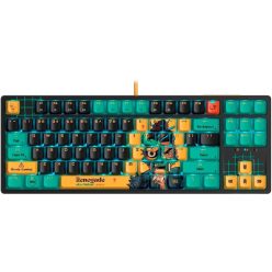 A4-Tech Bloody AT87 RGB Renegade Gaming Keyboard Black US