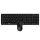 Rapoo 8150M Silent Multi-mode Wireless Bluetooth Keyboard Combo Black HU