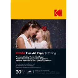 Kodak Fine Art 210g 21x29 20db Matt Fotópapír