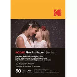 Kodak Fine Art 210g 10x15 50db Matt Fotópapír