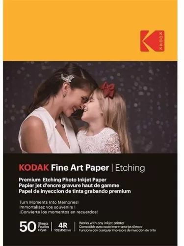 Kodak Fine Art 210g 10x15 50db Matt Fotópapír