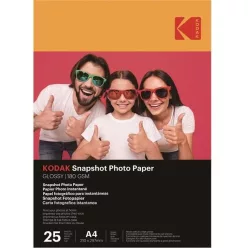 Kodak Snapshot 180g 21x29 25db Fényes Fotópapír
