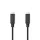 Nedis USB-C Male to USB-C Male USB 3.2 Gen 2 cable 1m Black