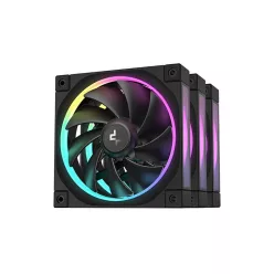 DeepCool FL12 Black (3-Pack)