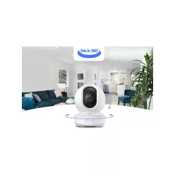 Ezviz TY1 Pro 2K Pan & Tilt Smart Home Camera