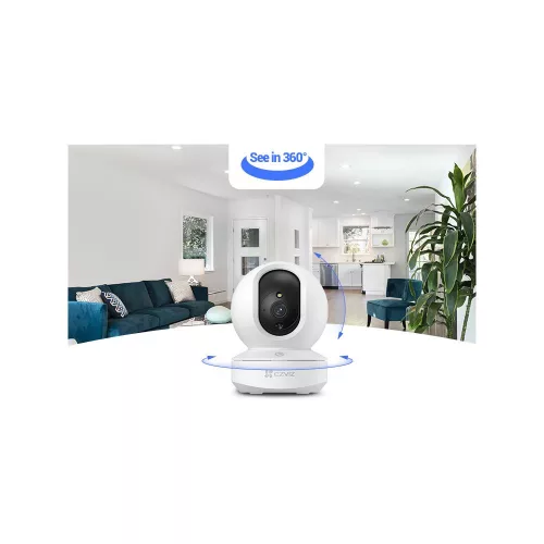 Ezviz TY1 Pro 2K Pan & Tilt Smart Home Camera